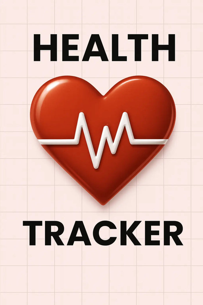 Elaré Blood Pressure Tracking Sheet