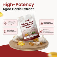 2 Month Aged Garlic Supply