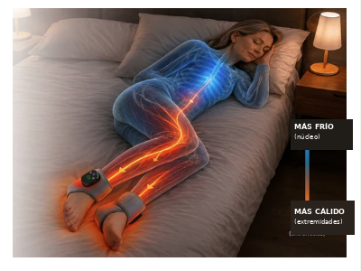 Sleep biology heat explanation