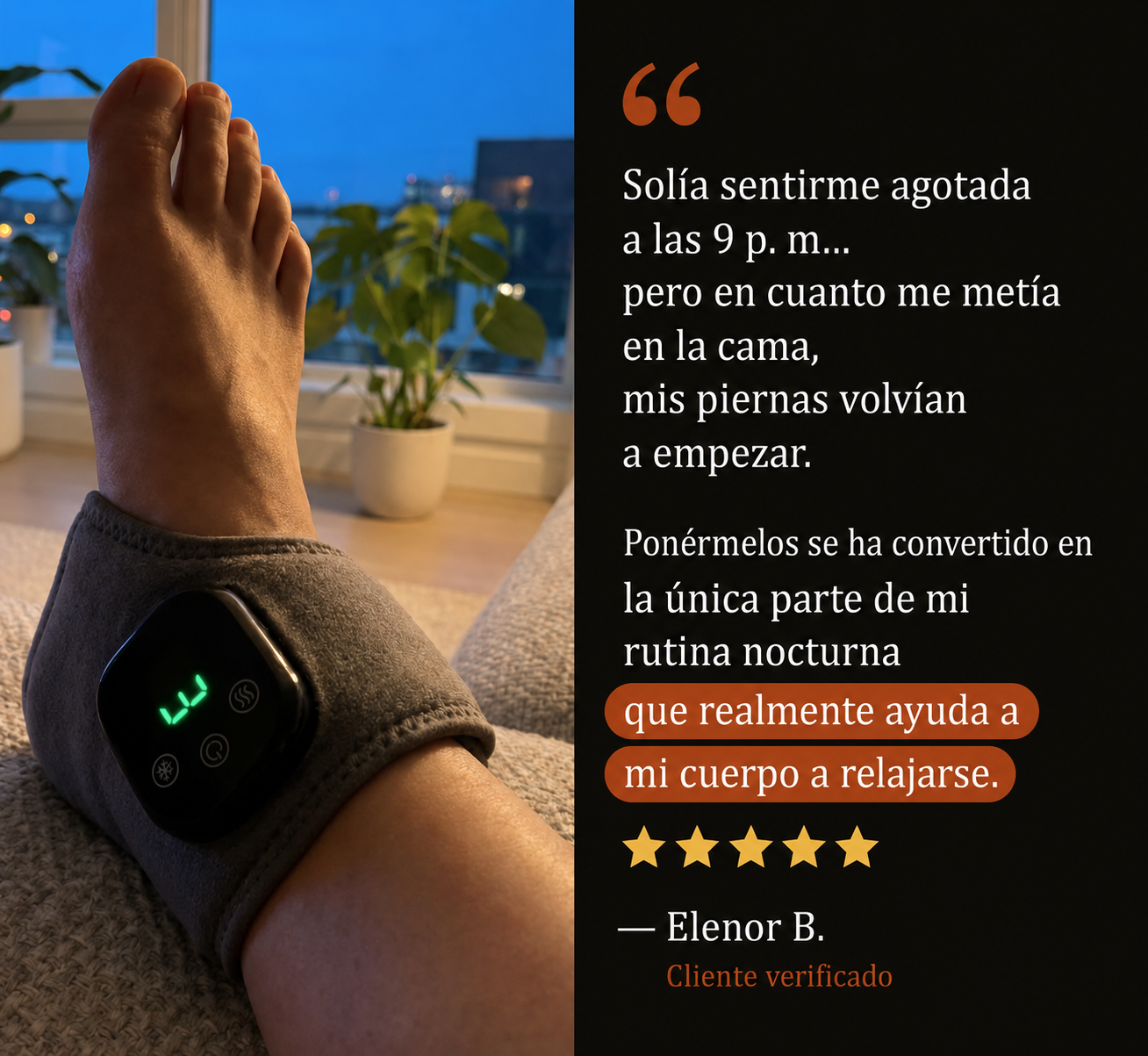 Foto de estilo de vida con GraceField